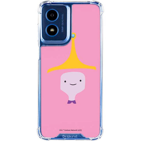 Adult Swim Adventure Time Princess Bubblegum Moto G 5G (2024) Clear Case
